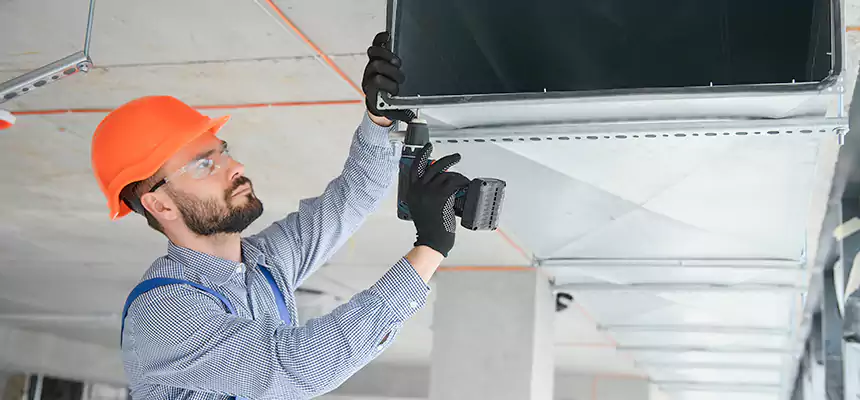 Roof Cap & Exterior Hood Lint Buildup Removal – Oak Creek