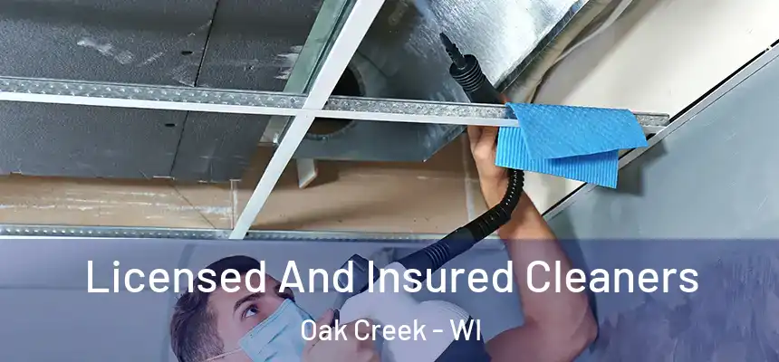  Licensed And Insured Cleaners Oak Creek - WI